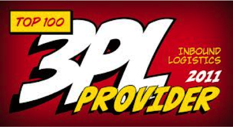 Inbound Logistics - 2011 - Top 100 3PL Provider